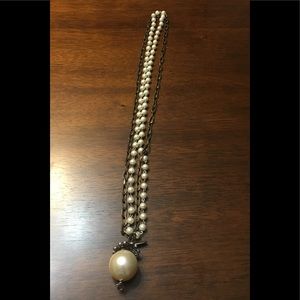 Pearl plunder Necklace